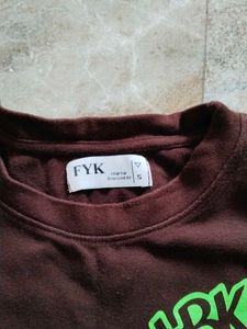 Brown Brooklyn Graphic Tee