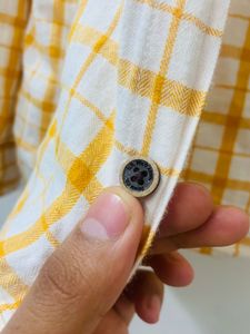 U.S. Polo Assn. Denim Co. checkered shirt