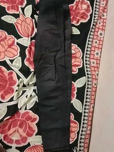 Black Straight Leg Pants