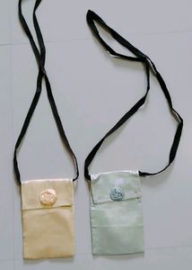 Sling Bag Cum Mobile Purse.+ Hand Ba