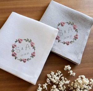 Embroidered Handkerchief