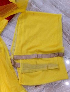 Yellow Ethnic Gown