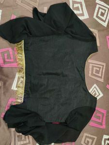 Elegant Black Blouse