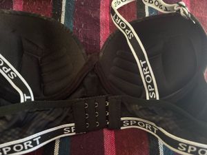 Plaid Sports Bras - Set of 3