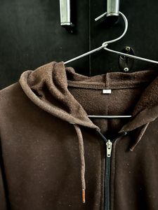 Brown Crop Jacket