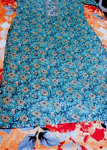 Floral Print Kurta