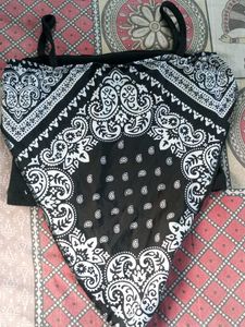 Bandana Print Cami Top