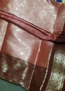Red Pallu Saree