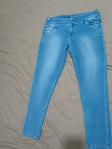 Light Blue Denim Jeans