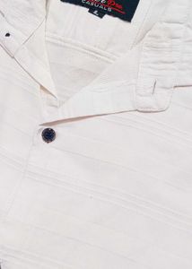 Striped Casual men&#39;s cotton Shirt