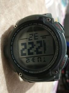 Sonata Digital Watch