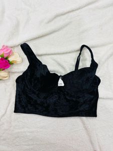 Black Velvet Corset