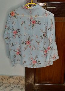 Floral Print Top