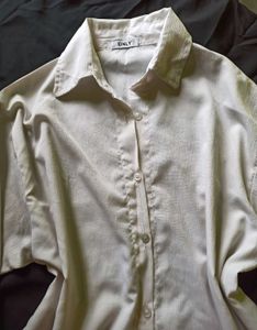 White Formal Shirt.