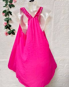 Size M/L 🎁Buy 2 Get 1 Free 🎁Hot Pink Layered Top