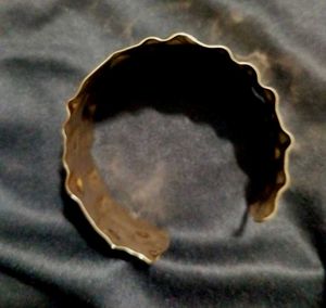 Anti Tarnish Gold Bangle