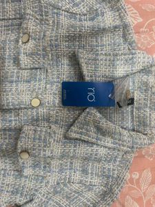 Tweed Style Jacket