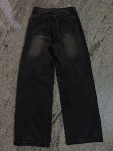 Charcoal Wrap Super Baggy jeans