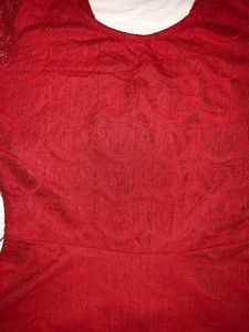 🎀Red Lace Tops🎀