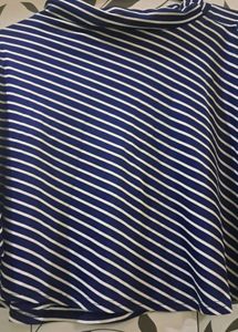 Striped Blue skirt 💙