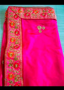 Brand New Semi Stitched Kundan Work Lahenga Choli