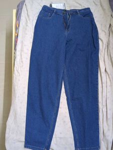 Baggy Blue Jeans