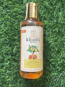Khadi Herbal Lemon &amp; Honey Shampoo