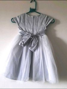 Grey Party Dress