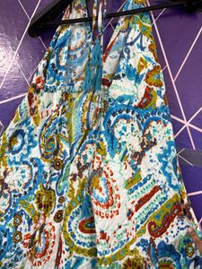 Boho Chic Halter Maxi Dress