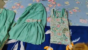 Embroidered Kurta Set