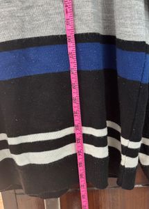 Striped Knit Sweater
