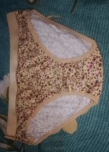 New Pure Cotton Panty For Women
