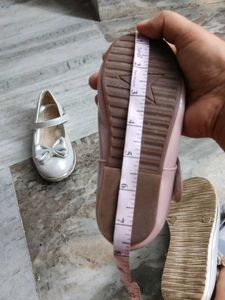 2 combo Cute Baby Girl Shoes