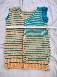 Beautiful Bisexual Knitted Top
