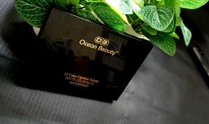 Ocean Beauty Lipstick Palette