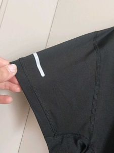 Gray T-Shirt Dry Fit