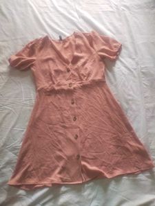 Hnm Crepe Dress