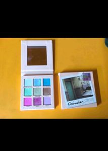 Makeup Revolution × FRIENDS Eyeshadow Palette!