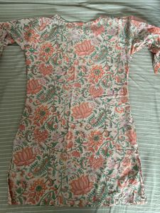 Short Hand Block Printed Kurti By It’s Inji