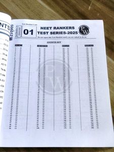 NTA NEET 2025 Rankers Test Series✨