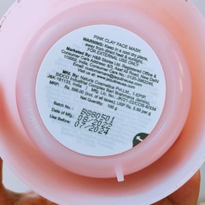 Jaquline USA Pink Clay Face Mask