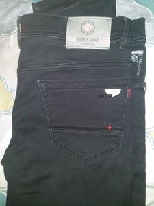Dark Grey Jeans