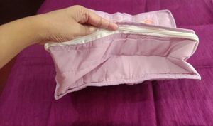 Vintage Angora Quilted Bag