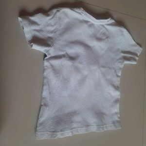 White Black BoybT-Shirt