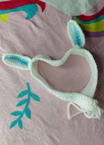 Cute Crochet Bunny Ear Headband