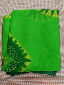 Green Fancy Saree