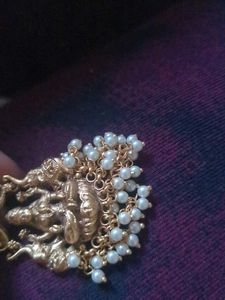 Temple Design Laxmi Guttupulusu Earstud|| South In