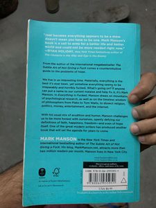 Everything Is F*cked by Mark Manson