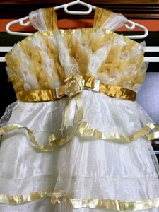 Cute Layered Party Dress