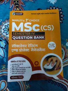 MSC (Cs)4 Sem